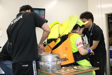 株式会社東映エージエンシー　（勤務地：横浜スタジアム） 