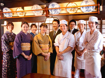 スタッフ同士の仲が良く、
安心して続けられるのがポイント♪