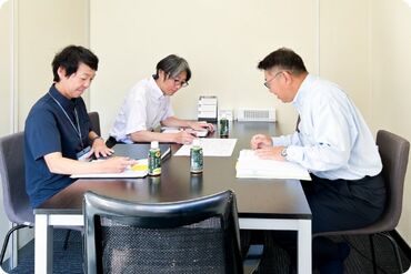 「資格を活かして働きたい！」
「これからスキルを身につけたい！」
どちらも大歓迎◎
資格取得支援でさらにスキルアップ可♪