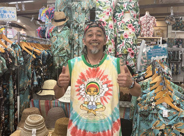 ラマヤナ 平和通り店 ＜平和通り店＞＜ラマヤナ 国際通り店＞で募集中！
★商品出しや在庫整理メイン★
20代～50代まで幅広いスタッフさんが活躍中♪