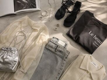 自分に合ったお仕事を見つけるなら
"ファッション人材リンク"できまり♪
WEB＋電話でカンタン登録完了◎
※画像はイメージです。