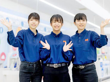 ＼正社員登用あり／
楽しく働きながら、将来は安定☆
産休・育休取得実績あり◎
腰を据えて長く働ける体制を整えています！