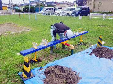 少数精鋭でお互いに協力し合う温かい職場なので、
初めてでもすぐ馴染めます！