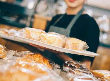 スタッフ割引として
商品のパンをお得にGETできます◎
お子さんのおやつにも嬉しいですね♪
★履歴書不要★