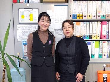 メンテナンス部にて、営業スタッフのサポート業務をお任せ！
専門知識が求められることはありません♪