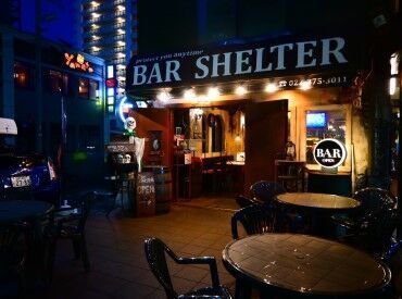 CLUB SHELTER 「BAR SHELTER」の下、
地下1階に6月オープン予定♪
しっとり落ち着いた雰囲気のバーで安心して働ける♪
