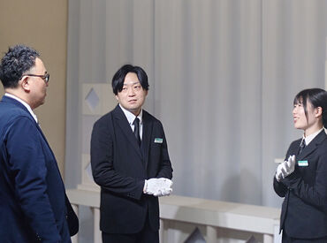 株式会社弘善社 扶養内で働く主婦活躍中◎
ほとんどの先輩が未経験からのスタート！
葬儀の知識やマナーを学べるチャンスです◎