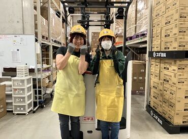 株式会社ロジメディカル 大阪第1営業所 経験・年齢は一切不問★
主婦・主夫さんがメインに
レギュラー勤務のフリーターさんなど
10～60代の幅広い年代が活躍中！