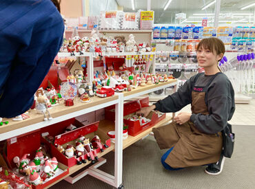 「100均が好き」「雑貨が好き」
そんな方にもピッタリ★
季節ごとに商品が変わるので
新しい商品をいち早く知ることが出来ます♪