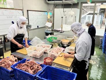 未経験大歓迎！難しいことはありません♪
周りのサポートもあるので安心です◎