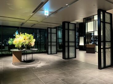 \20~30代STAFF活躍/
綺麗なホテルで働ける♪
フリーター活躍中!