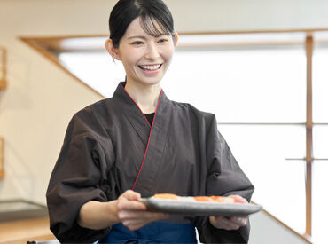 懐石 三田ばさら 別邸 お店の雰囲気もスタッフ同士の関係も…
居心地がいいから楽しく続けられる♪