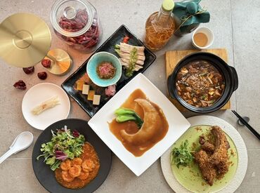 提供するお料理はこんな感じ!
お写真はJOE'S SHANGHAI銀座店の料理です!