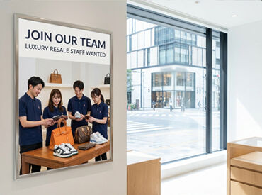 BRAND OFF SHIBUYA店 ※2026年5月上旬オープン ＼2025年5月OPEN／
オープニングメンバーを大募集!!
できることが増えたらドンドン昇給★
最大時給1500円も夢じゃない!!