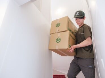 20代の男性スタッフ活躍中!
特に運動が得意ってわけじゃないけど…
そんな方も多いので、どなたも安心してご応募ください◎