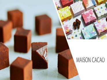 メディアでも紹介される『アロマ生チョコ』をはじめ、
こだわりの商品たちの販売をお任せします★