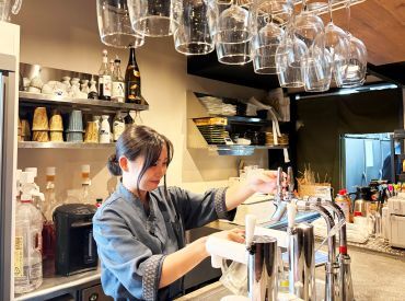 豚焼き田2 DEN due(005) 長時間勤務できる方は時給UP◎
正社員登用もあるので
「飲食店でキャリアを積みたい！」
そんな方はお気軽にお尋ねください♪