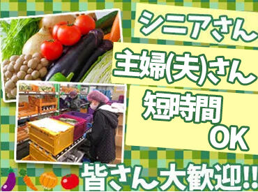 デリカフーズ株式会社　神奈川事業所 ＼主婦さん活躍中！／
いつものお料理感覚で
野菜を仕分け＆袋詰めなど♪
週2日～家庭の都合に合わせて働けます！