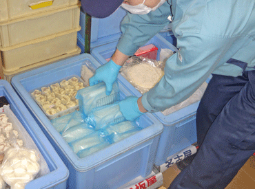 裏方のお仕事なので接客が苦手な方も大丈夫◎
こつこつ作業が好きな方にピッタリ♪