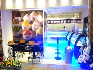 ハレTerrace東京 コレド室町2日本橋店 ★未経験スタート歓迎★
仕事は研修でイチから丁寧にお教えします♪シフトも自由◎働き方はあなた次第！！
