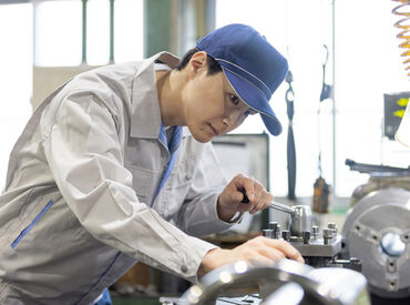 有限会社メタル・マジック ＼未経験から手に職を！／
まずは材料の準備など
簡単な作業から少しずつお任せします◎
※画像はイメージです