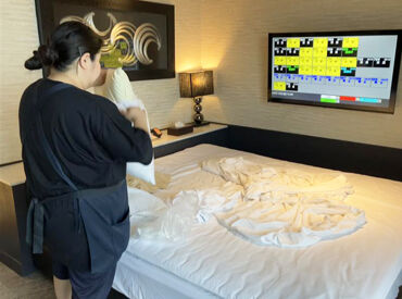 HOTEL SUNROAD (サンロード) >>24時間勤務のイメージとは？<<
□12回勤務／週休2日に近い
□13:00～翌13:00出勤
□平均8時間休憩あり