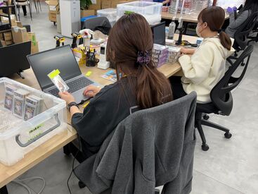 株式会社KECAK　中央区エリア（4月中旬OPEN予定） エンタメ好きさん必見★
新オープンのワクワク空間でコツコツ事務デビューしませんか？