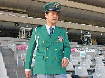 特別な経験や資格は一切不要！
基礎から学べる座学・実地研修あり◎
今後にも役立つ接客や対人マナーも身につけられます♪