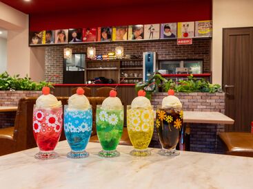 展望レトロ喫茶 桃山館 ＼柔軟シフトをお約束★／
家庭との両立を目指したい主婦(夫)さんも安心♪
働き方についてはお気軽にご相談くださいね◎