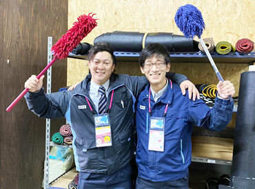 ダスキン太子橋支店 正社員登用制度あり！
働きながらキャリアアップができるので
将来を見据え、安定したお仕事を
探している方におすすめ☆