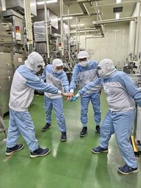 株式会社エルビー　東海工場 創業69年の安定企業で正社員として長く働ける！
異業種からの転職歓迎！
引っ越し費用の負担あり★
抜群の福利厚生で安心START♪