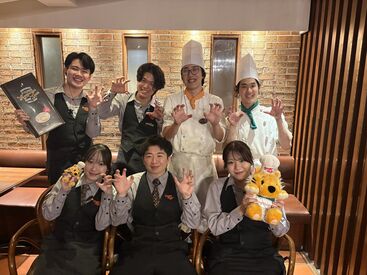 ハングリータイガー 若葉台店 髪型・髪色自由で自分らしく働ける♪
未経験でも安心の研修制度あり！
家族や友達と使える社割も嬉しいポイント◎