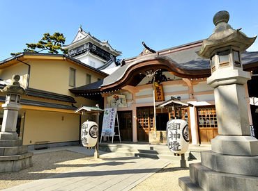 龍城神社（たつきじんじゃ） 岡崎市の中心神社として崇敬される龍城神社。
地域に寄り添いながら、心を込めてご奉仕いただける方をお待ちしています◎