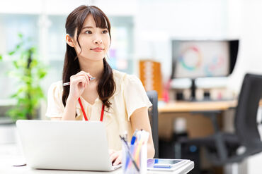 スタッフのほとんどが“未経験スタート!”
丁寧な研修があるからこそ
スキル・経験を気にせず活躍できます!