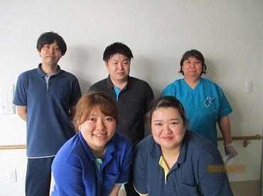 和やかな雰囲気の職場で、スタッフ同士も仲が良く、困ったことはすぐに相談できます◎未経験でも安心してスタートできます。