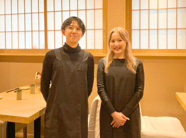 髪色・ネイル・ピアス自由◎
おしゃれを楽しみながら働けます♪