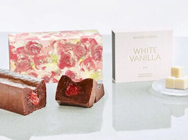 MAISON CACAO FACTORY 時短勤務や日数はご相談ください◎
「子育てと両立して」「家計の足しに」など生活スタイルに合わせて働けます！