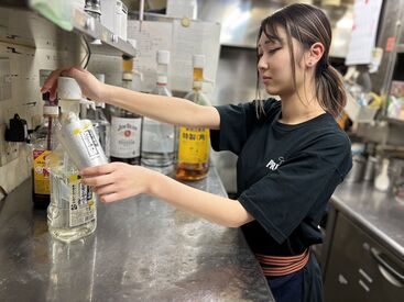 未経験でも安心♪
わいわい楽しいスタッフがしっかりサポート!
みんな仲良しで居心地バツグン★