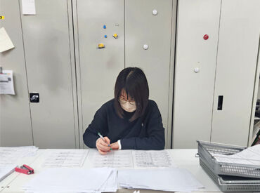 同時期にスタートする仲間がたくさんいるので
独りぼっちになることはありません♪
安心してお仕事していただけます！