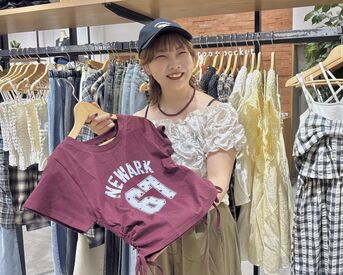 tiptop+pocket イオンモール伊達店 ※2026年下期OPEN 新しいお店を一緒に盛り上げてくださる方を大募集！
週2日～無理なく♪
シフト等についてはお気軽にご相談を！