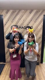 和気あいあいとした明るい職場です!困ったことがあれば、周りの先輩がサポートします!