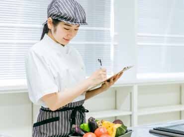 株式会社アイメディケア　アイホーム市川まつひ台 決まった献立に沿って、決まった流れで調理♪
あれこれ考える家事より簡単に感じる方も多いはず◎
未経験の方もご安心ください！