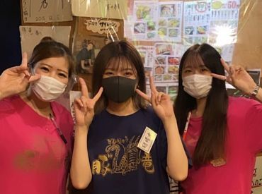 未経験さんも大歓迎!
初バイトでも安心の"モバイルオーダー"式!
調理も難しいことはお任せしないので、ご安心ください♪