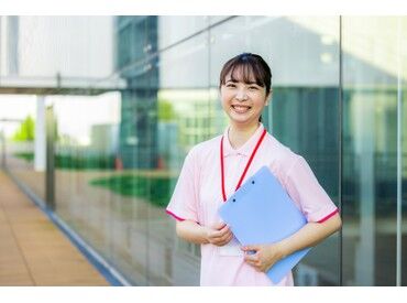太陽技研株式会社　順天堂大学医学部附属静岡病院 女性スタッフ多数活躍中♪和やかな雰囲気だから困った時も相談しやすい！
※画像はイメージ