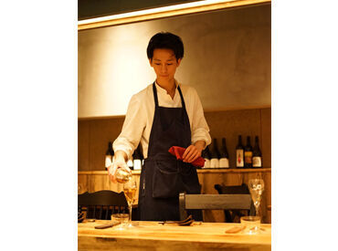 「美味しい鴨肉」がコンセプトのお店。
美味しいまかないもありますよ◎