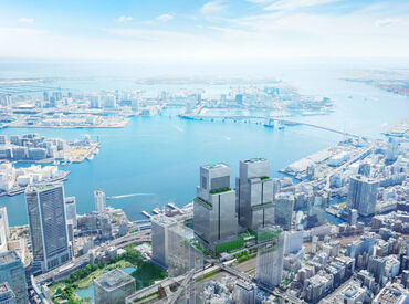 コンパスグループ・ジャパン株式会社 勤務地:BLUE FRONT芝浦　20976_p 働きやすさが魅力です★シフト相談・扶養内勤務もOKです！空いた時間を有効に活用してみませんか？