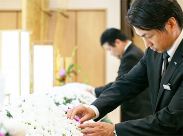 家族葬のカナクラオールストーン（勤務地：高松市エリア） 曜日固定シフトも可能！
プライベート最優先で無理なく働けます◎
「こんな風に働きたい」を遠慮なくご相談くださいね！