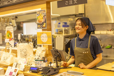 どんどん　ゆめタウン山口店 ★★時給UPで、やる気もUP★★
18時以降＆土日祝は+50円UP♪
シフト相談も気軽にどうぞ◎