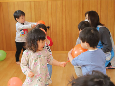 「楽しい職場がいい!」ならココで決まり♪
スタッフ同士の風通しの良さは200%!?笑
何でも相談できる環境です★