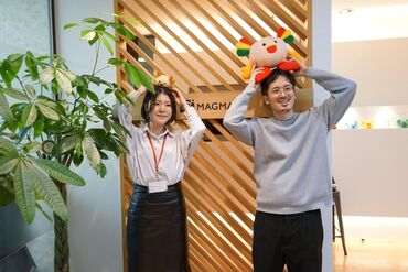 株式会社まぐまぐ ネイルok！服装自由！髪色自由！オシャレを楽しみながら働けます♪